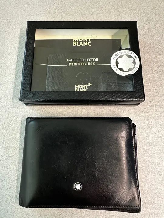 Carteira Montblanc Meistertuck