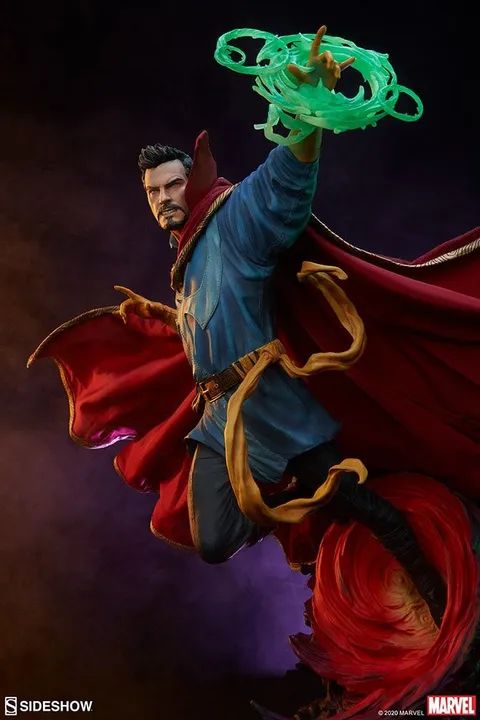 Doctor Strange Maquette Sideshow