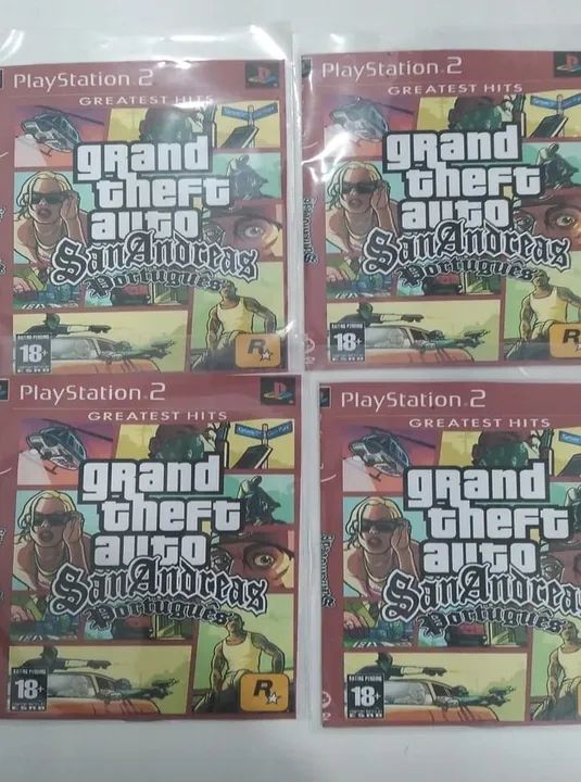 Jogos ps2 com garantia. Loja circulo do game  - Foto 2