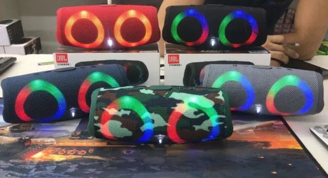 Caixa JBL Charge 5 RGB $130 - Foto 2