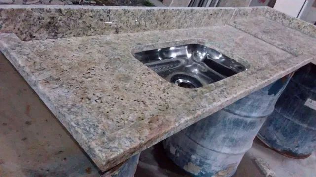 pia com bancada  - Foto 5
