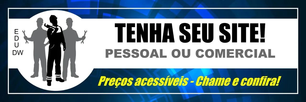 Sites e Blogs a preços acessíveis