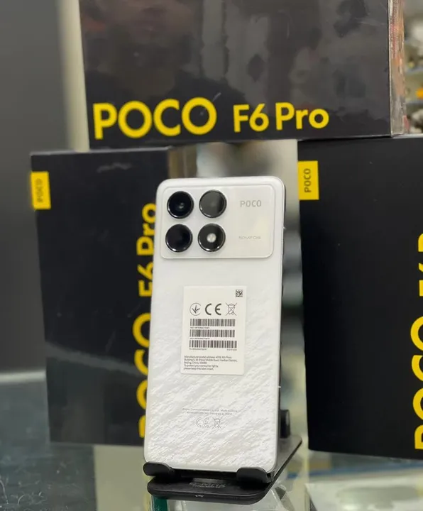 Poco F6 Pro 5G 512/12-Lacrado Entregamos Garantia