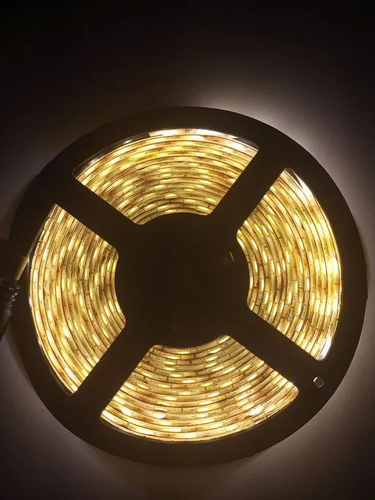 Fita Led amarela  - Foto 4
