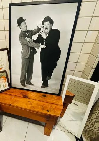 Lote decoração - Quadros em LEIA - Foto 2