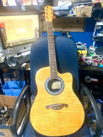  Violao Eagle original proficional - Foto 4