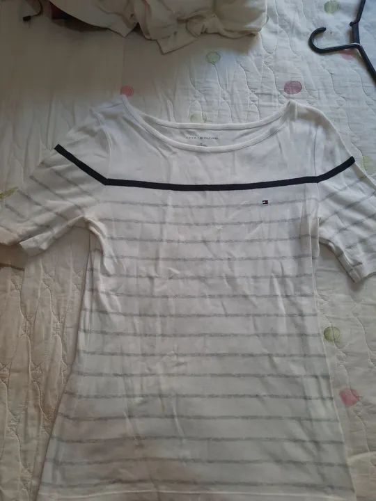 Blusa Tommy Hilfiger original tam P
