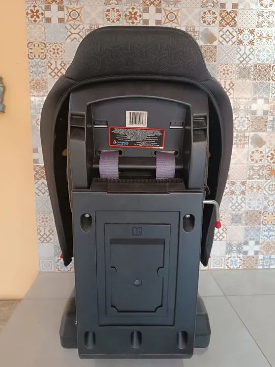 Cadeira Auto Bebê Galzerano Flyn Reclinável 9-25 Kg Importada em excelente estado - Foto 3