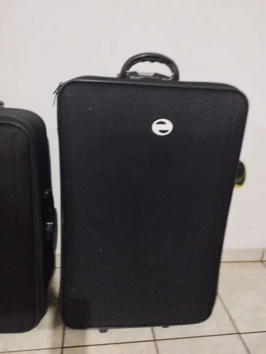 Jogo de malas de viagem - 3 peças - village - Foto 4