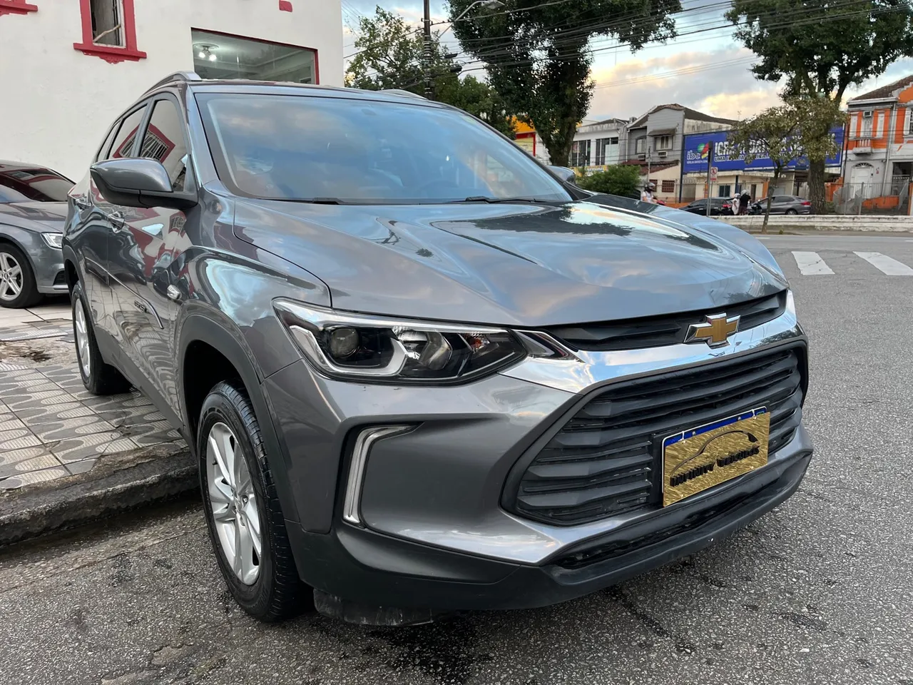 Chevrolet Tracker LT 1.0 turbo 2021 Automatica 38 mil KM raridade Abaixo da fipe