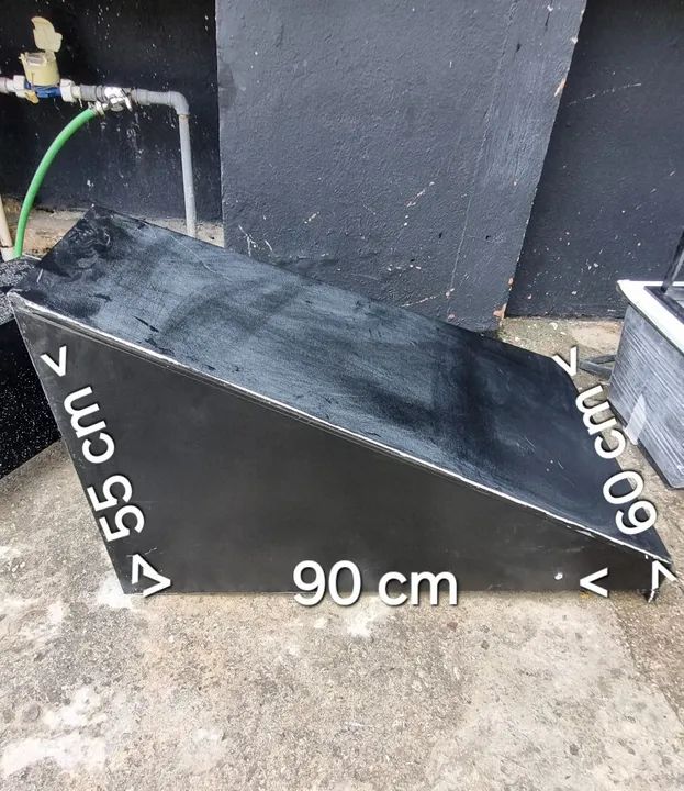 Churrasqueira de Aço com Braseiro e coifa  - Foto 2