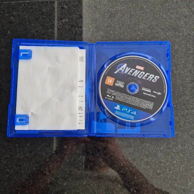 Jogo Game Marvel's Avengers Avengers PS4 - Mídia Física - Foto 3