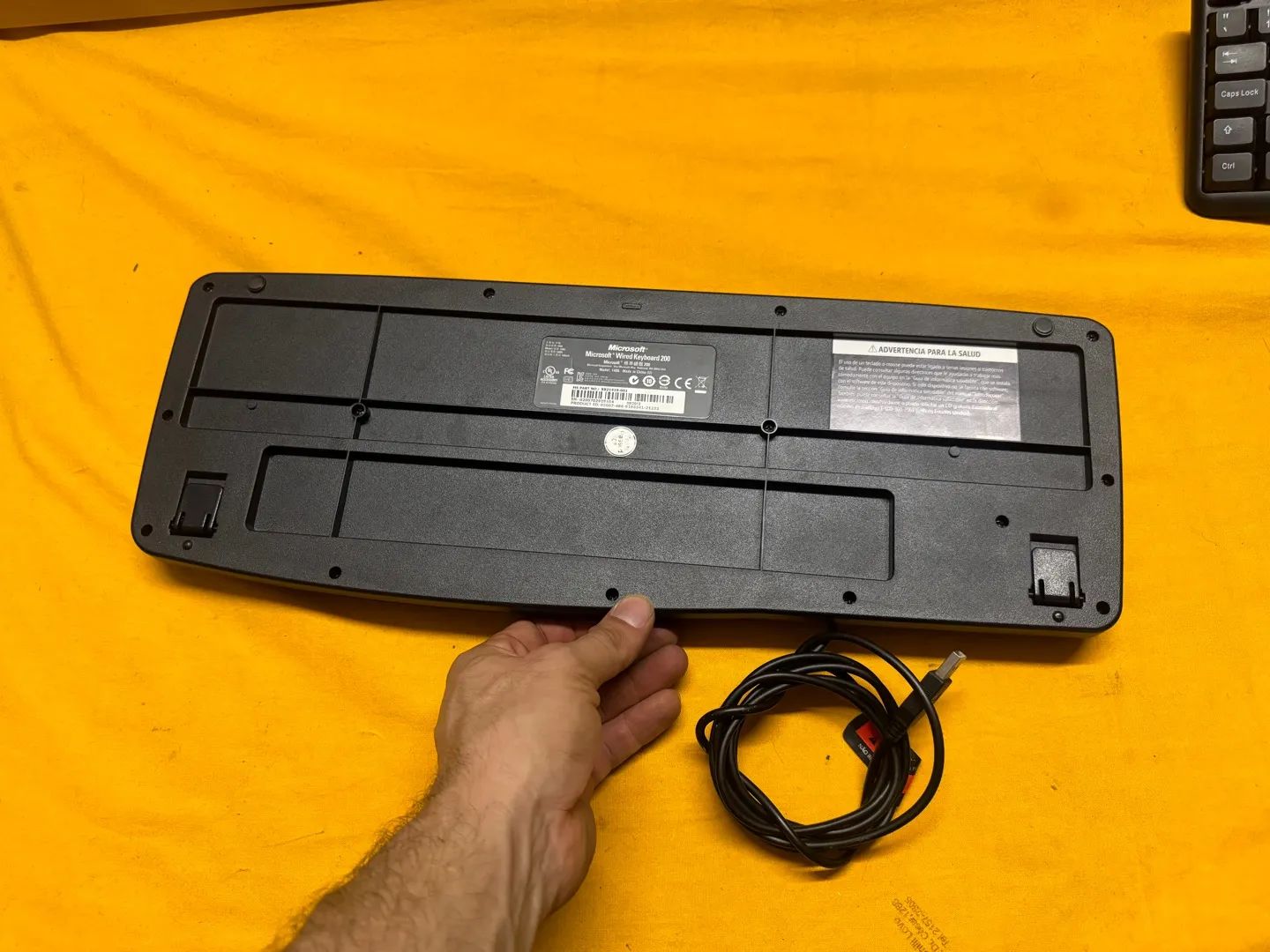 Teclado de computador microsoft 200 - Foto 5