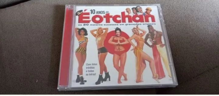 CD 10 Anos de É o Tchan ( NOVO LACRADO )