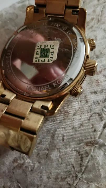 Relógio Michael Kors  Dourado - Foto 3