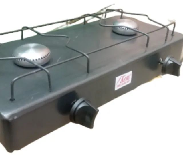 Fogão de Mesa Portátil 2 Bocas - Foto 4