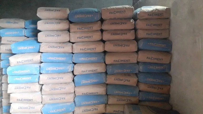 Cimento Faciment - CPIV 34- 50 Kg