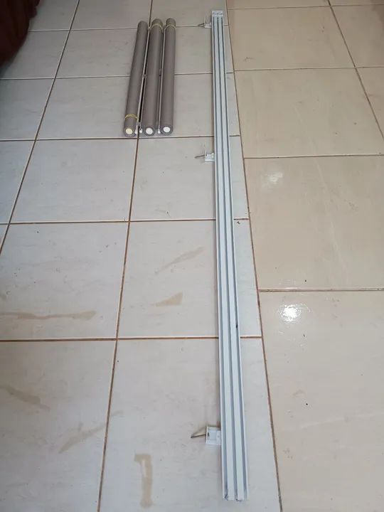 Cortina com persianas 220x180 - Foto 3