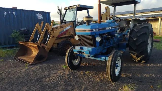 Trator Ford 6610 