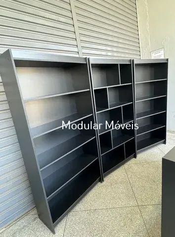 Balcão Caixa + Vitrine + 3 Estantes - Adega - Foto 2