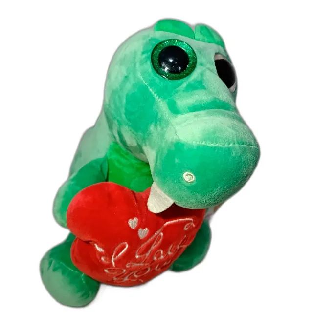 Pelúcia Dinossauro Dia Dos Namorados Br Machine - Foto 2