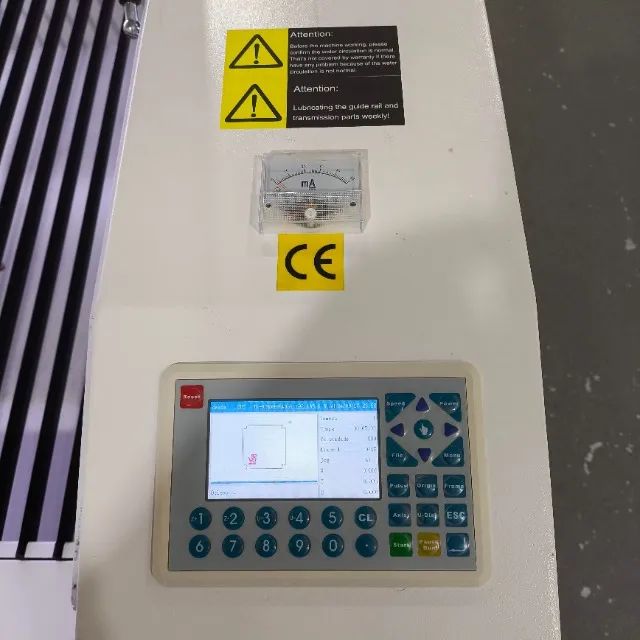 Maquina Laser Co2 p/ Corte e Gravação 100W 1400x900mm - Foto 4