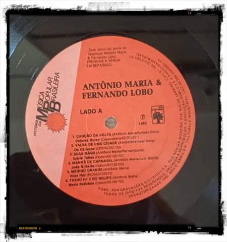 LP Vinil: História Da MPB - Antônio Maria e Fernando Lobo - Foto 5