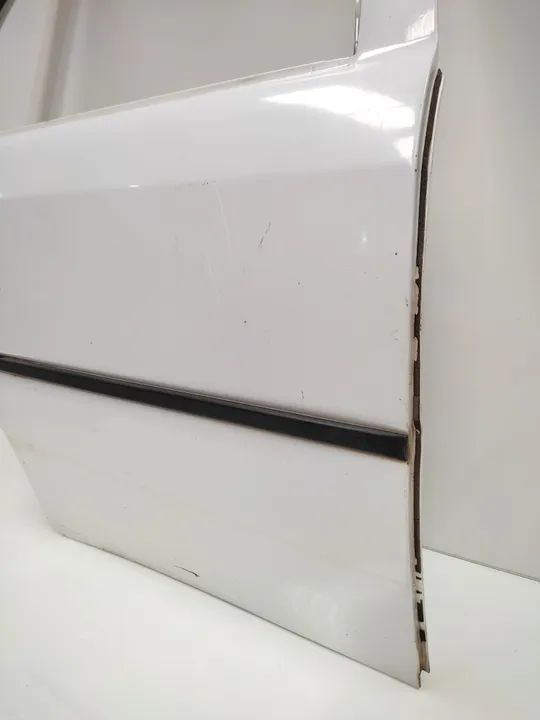 Porta Traseira Direita Vw Gol G3 2000 2001 2002 2003 Branco - Foto 3