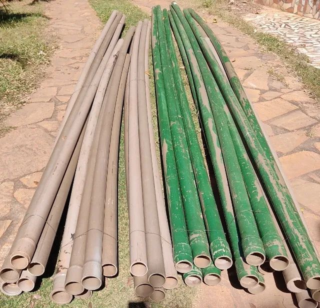 Tubo Pvc Soldável Marrom 75 mm e 85 mm, Barras Com 6 Metros Ou Fração de Cano Amanco. - Foto 4
