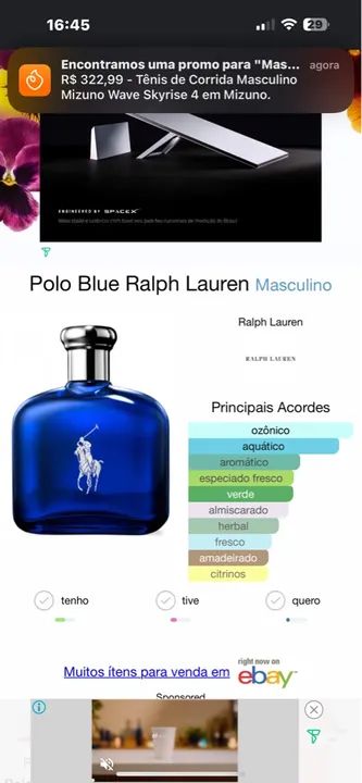 Ralph Lauren Polo Blue Eau De Toilette 125ml Polo Blue Eau De