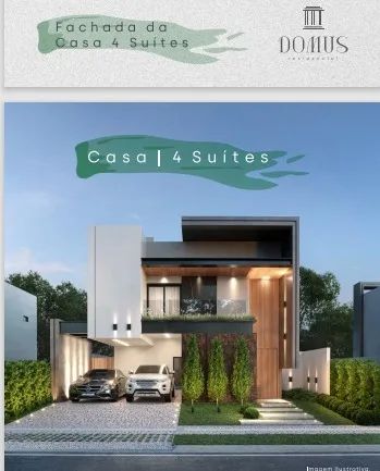 Casa à venda em Condomínio na Cidade de Vitória da Conquista - Bahia 