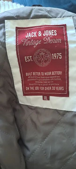 Vendo jaqueta vintage Jack & Jones