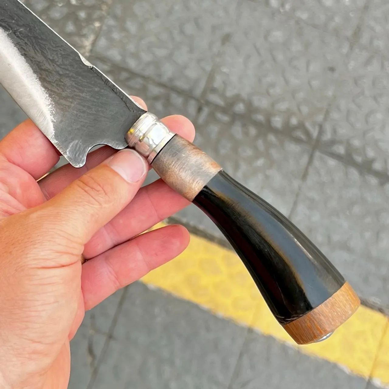 Faca para churrasco artesanal - Foto 3