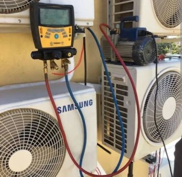 Manutenção e instalação de ar condicionado 
