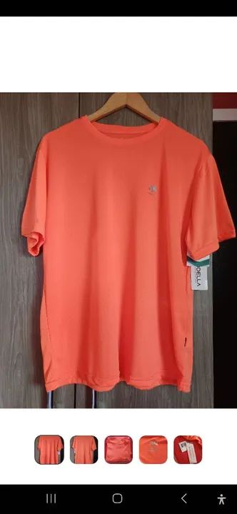Camiseta de Academia - Tamanho M 
