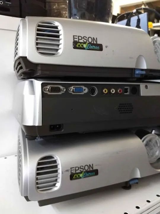 Projetor Epson PowerLite S3/S4 Funcionando Perfeitamente com Garantia Eco Eletron - Foto 6