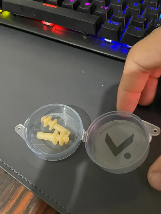 Protetor De Ouvido Silicone