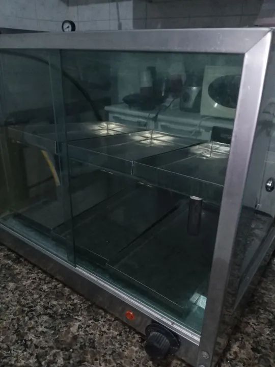 Vitrine estufa quente ótimo pra restaurante... festa... - Foto 5