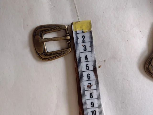 Fivela de metal  - Foto 3