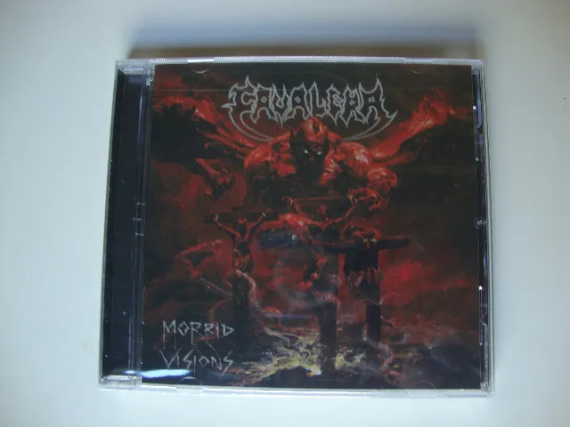 CD - Cavalera - Morbid Visions - Importado, Lacrado (envio pela OLX - Jadlog ou Correios)