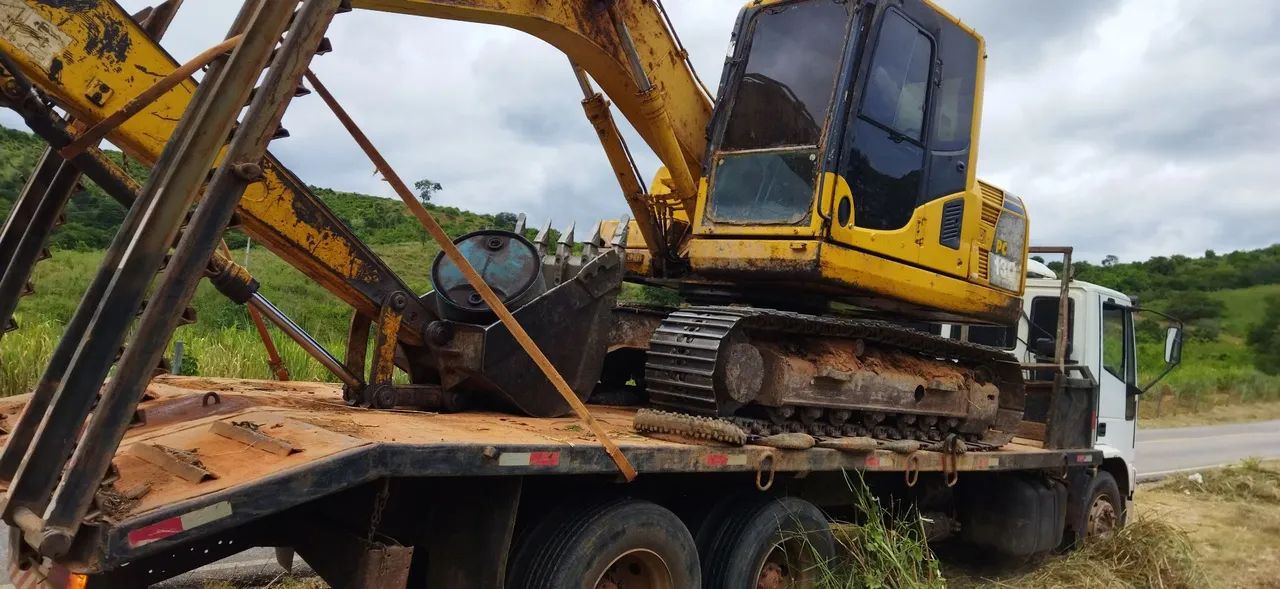 Escavadeira hidráulica Komatso PC 130 - Foto 4