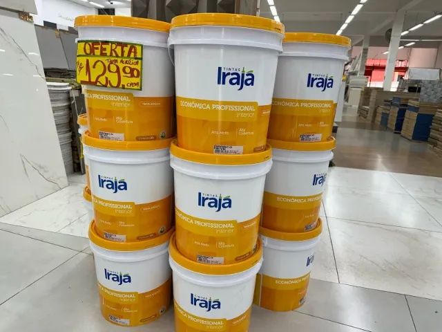 Tinta Branco Neve Balde 18 LTS - Foto 2