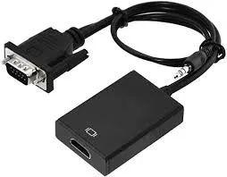 conversor VGA para HDMI-entrega grátis