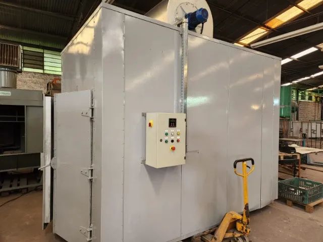 Estufa de Pintura Industrial a Gás - Técnipar - Foto 2