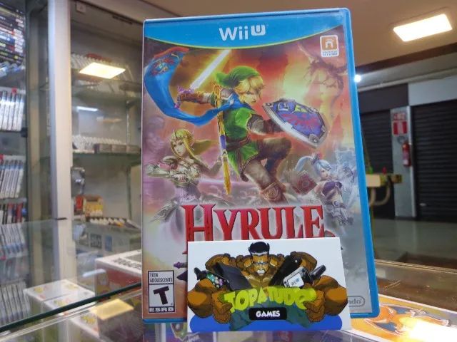 Jogo Hyrule Warriors Wii U Conservado 