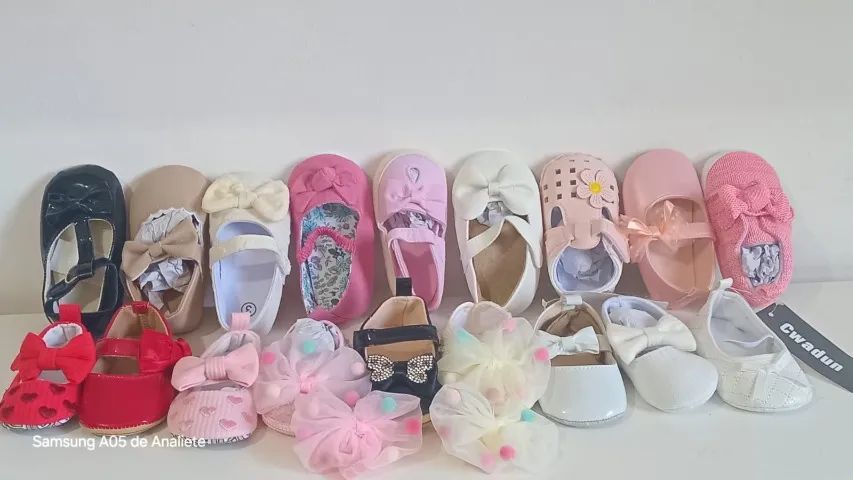 SAPATINHOS INFANTIS PARA MENINAS - Foto 3