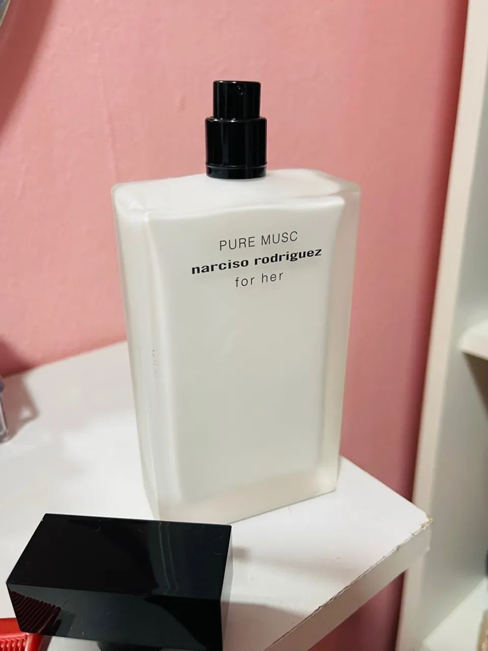 Perfume Narciso Rodriguez Pure Musc for Her - frasco mais do que na metade - original  - Foto 2