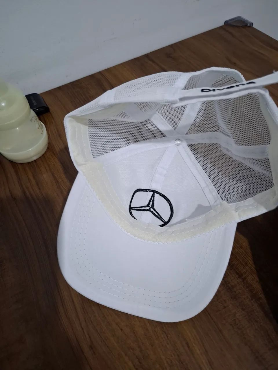 Reduzi Dois bonés da Marca Mercedes Benz/ Divena  - Foto 5