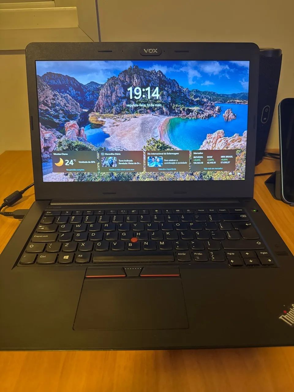 Notebook Lenovo ThinkPad E470
