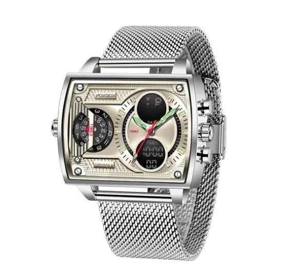 Relógio Foxbox - Design Exclusivo e Funcional